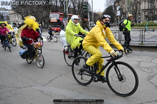 2023-02-26 Milano - 21 anni di Critical Mass 38